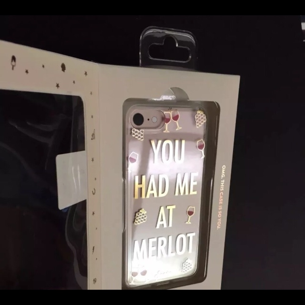 Sonix iPhone 7/8 Case / YOU HAD ME AT MERLOT - Picture 3 of 8
